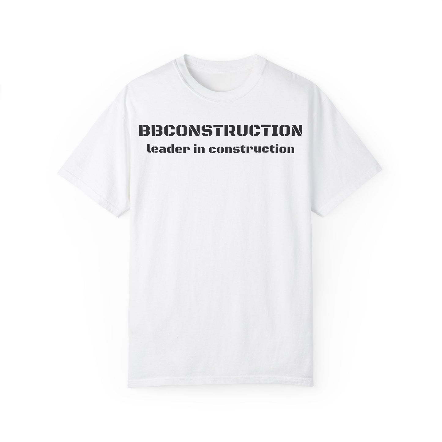 BBCONSTRUCTION T-SHIRT