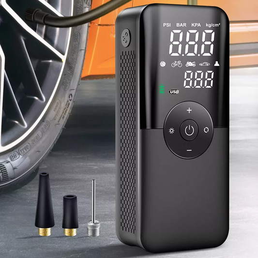 RECHARGEABLE TIRE INFLATOR