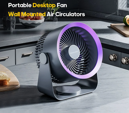 Multifunctional electric fan wireless portable