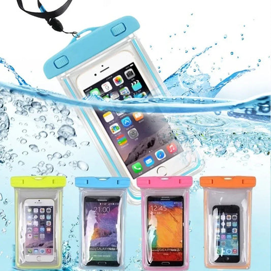 Waterproof phone bag