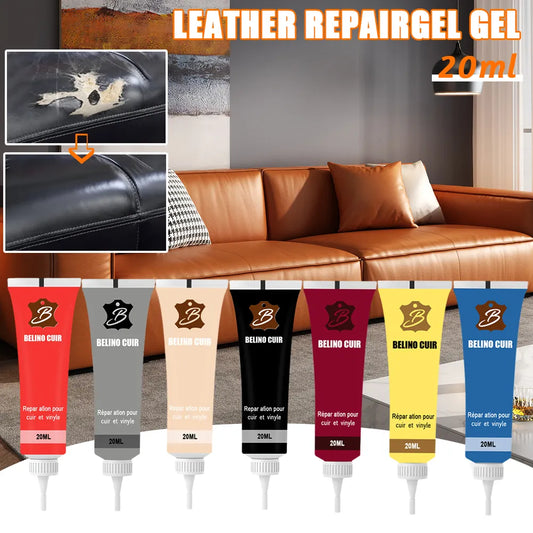 PASTE FOR REPAIRING LEATHER FOR CARS