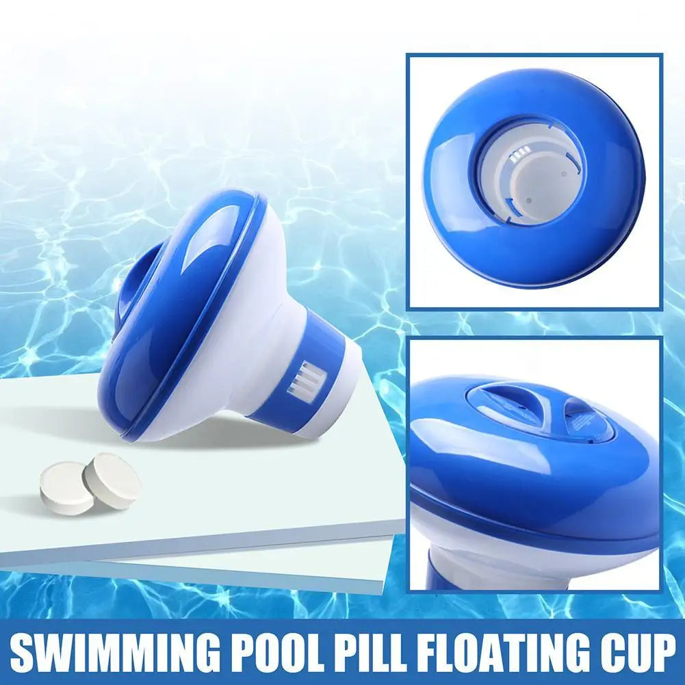 CHLORINE DISPENSER FOR POOL