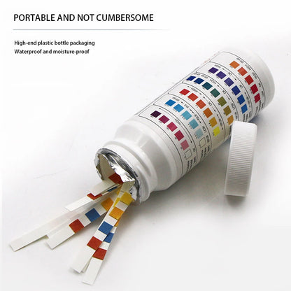 Multi-function Test Strips for Chlorine/PH/Bromine