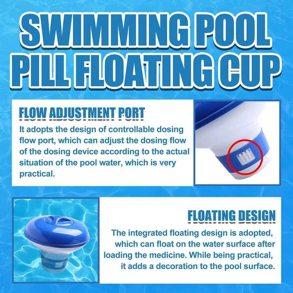 CHLORINE DISPENSER FOR POOL