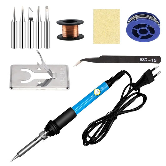 ADJUSTABLE TEMPERATURE  SOLDERING IRON