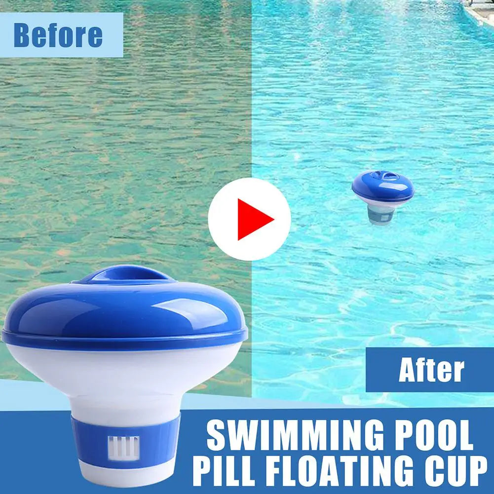 CHLORINE DISPENSER FOR POOL