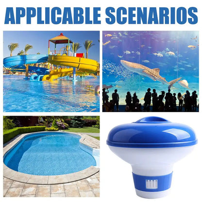 CHLORINE DISPENSER FOR POOL