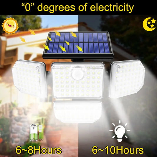 LED SOLAR OOTDOOR LIGHT